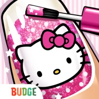 Hello Kitty salone per unghie